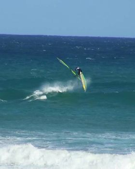 sandy point yesterday