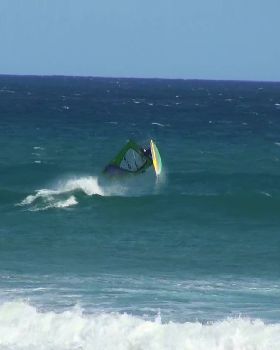 sandy point yesterday