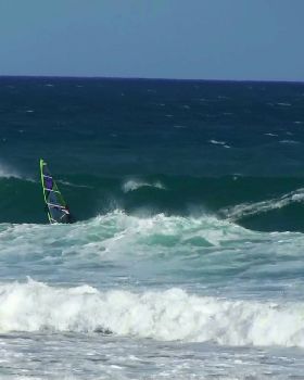 sandy point yesterday