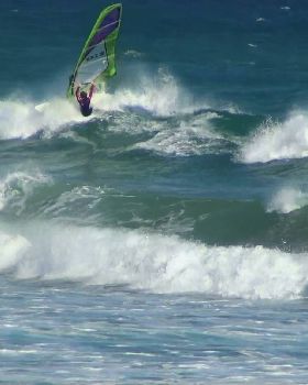 sandy point yesterday