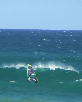 sandy point yesterday