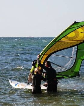 windsurfing "reeves"