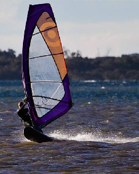 Windsurfing