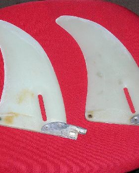 Torquay Slot fins - condition a little worse than first thought
