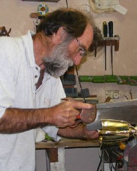 cutting the cup