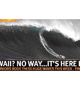 Next Big Wave Sailing Spot?