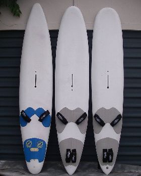 SP2,3and 4 outlines changing, nose getting wider,flying the fin better as nose gets wider.