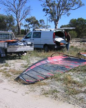 Windsurfing