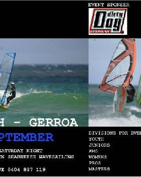 EVENT 1 SOUTH COAST 5th-6th SEPTEMBER