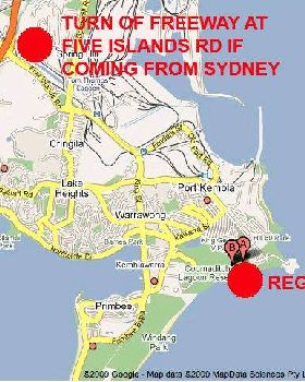 NSW Event 1 Rego