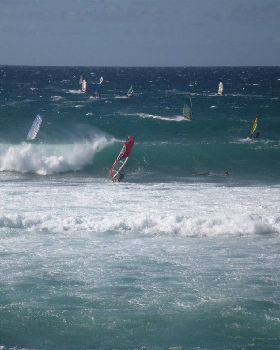 Early North Swell