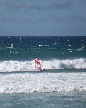 Early North Swell