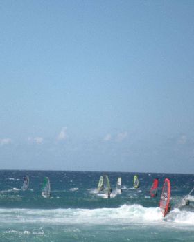 Early North Swell