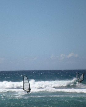 Early North Swell