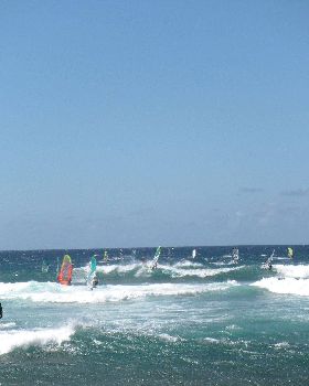 Early North Swell