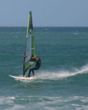 Windsurfing