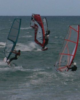Windsurfing