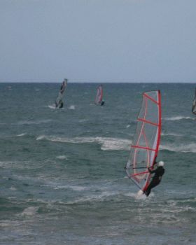 Windsurfing
