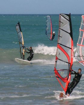 Windsurfing