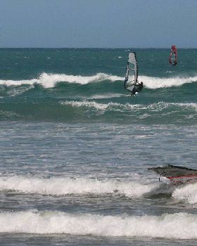 Windsurfing