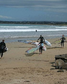 South Australian State Wave Sailing Tiltes 2009