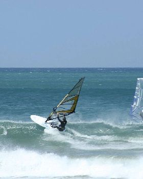 2009 wavesailing state titles 087 Martin Sellar