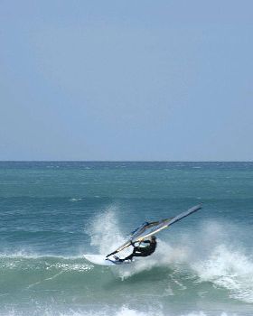 2009 wavesailing state titles 088 Martin Sellar