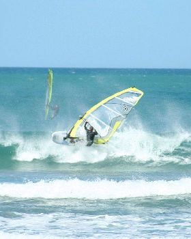 2009 wavesailing state titles 112 Gareth Williams