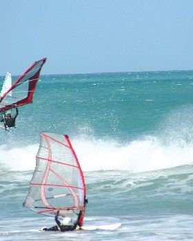 2009 wavesailing state titles 147 Dean Ryles