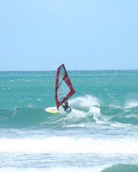 2009 wavesailing state titles 163 Dean Ryles