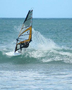 2009 wavesailing state titles 182 Martin Sellar