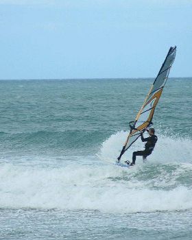 2009 wavesailing state titles 187 Martin Sellar