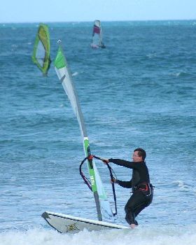 2009 wavesailing state titles 195 Darren