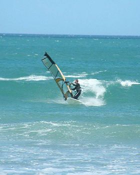 2009 wavesailing state titles 198 Martin Sellar
