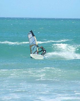 2009 wavesailing state titles 199 Martin Sellar