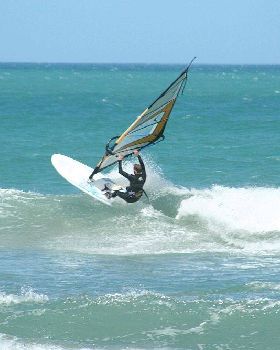 2009 wavesailing state titles 205 Martin Sellar