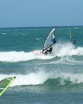 2009 wavesailing state titles 207 Mark Smith