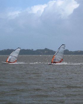 windy & cold