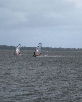 windy & cold