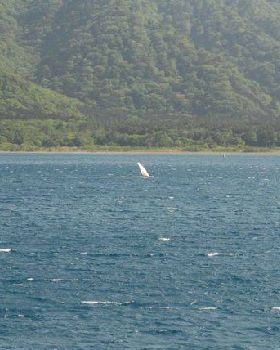 Motosu lake