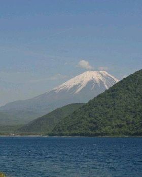 Motosu lake