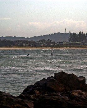 Windsurfing