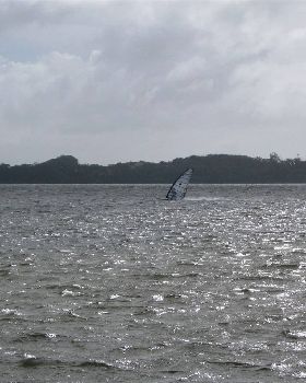 Storm sailing