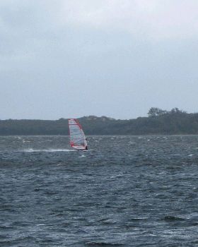 Storm sailing