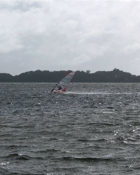 Storm sailing