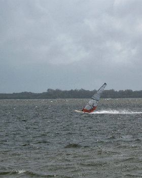 Storm sailing