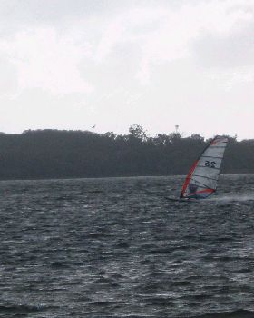 Storm sailing