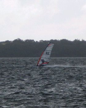 Storm sailing