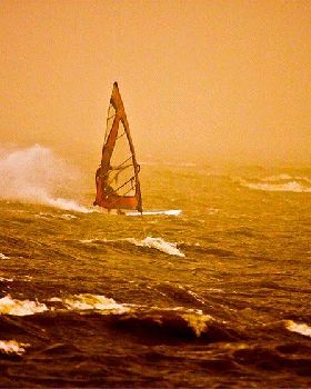 Dust Storm 23-9-09