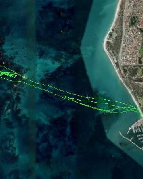 Windy's GPS track